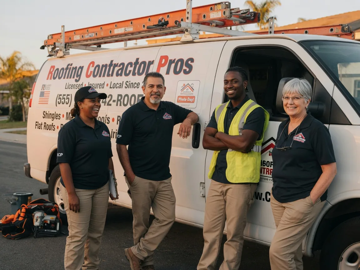 Local Roofing Contractors company in Tyndall, SD
