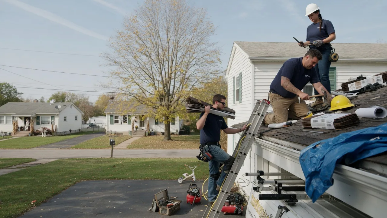 Local Roofing Contractors in Tyndall, SD near me